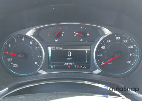 2018 Chevrolet Equinox Lt z USA, uszkodzony, nr VIN 2GNAXJEVXJ6340105